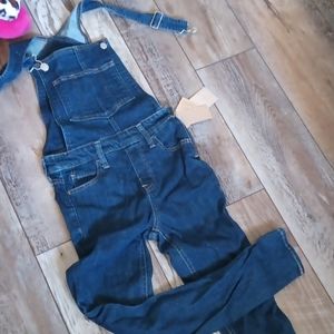 Nwt Levi's denim overall